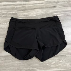 Lululemon Speed-Up shorts